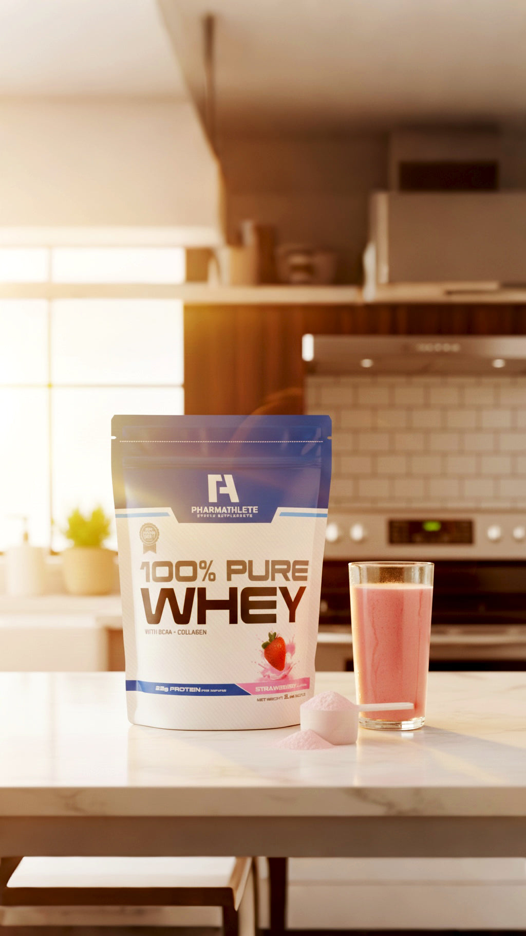 Whey Protein 100% - New Formula