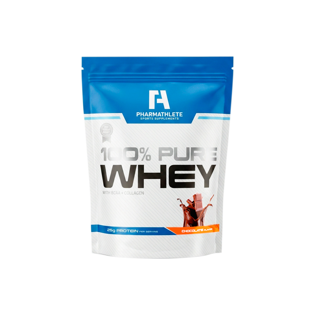 100% PURE WHEY PROTEIN