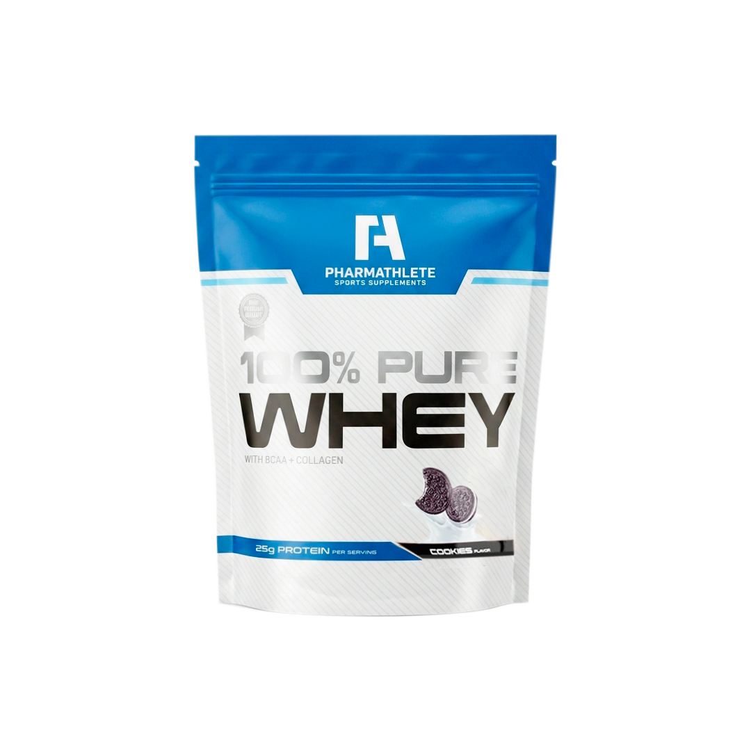 100% PURE WHEY PROTEIN