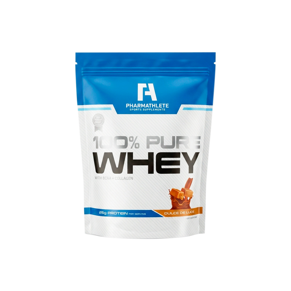 100% PURE WHEY PROTEIN