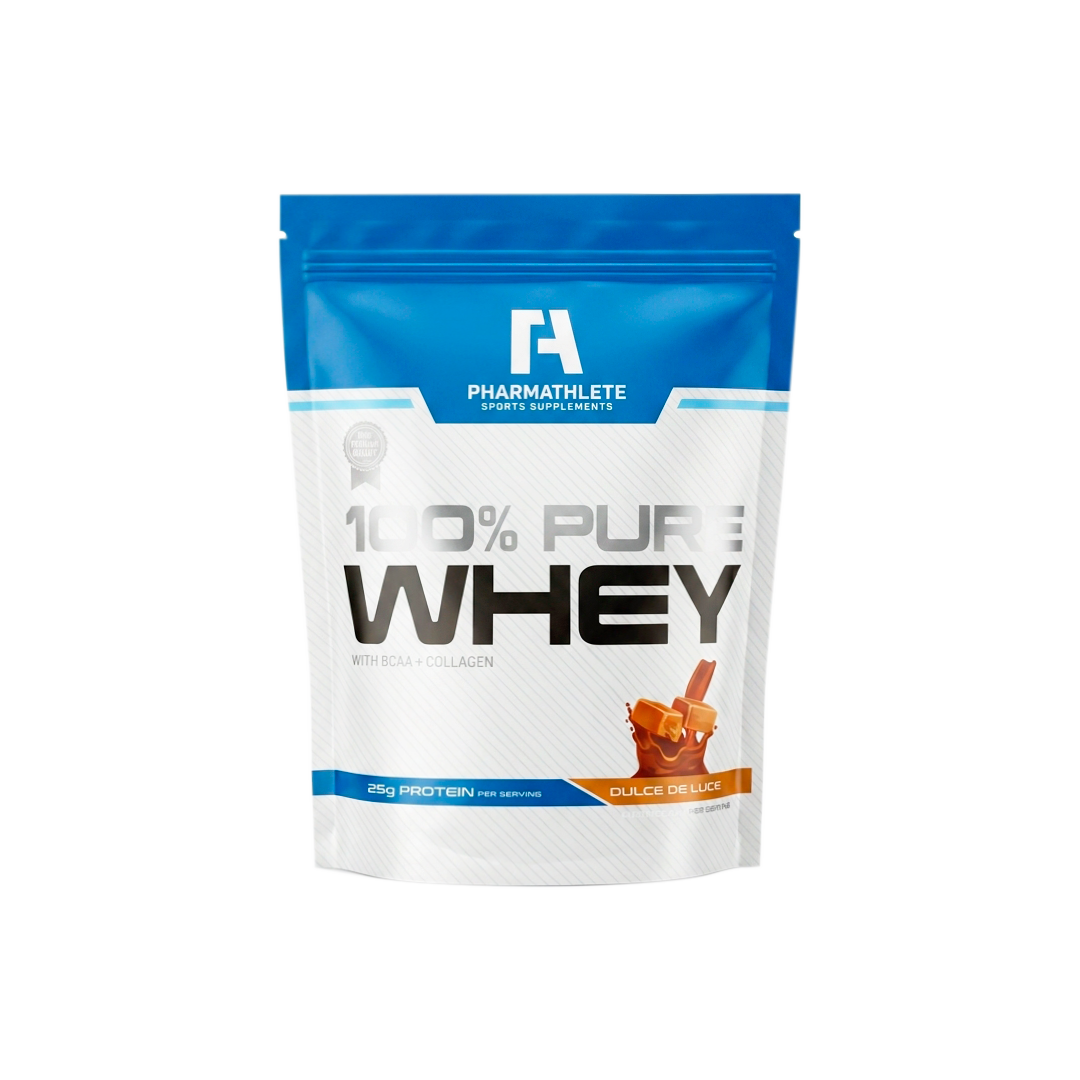 100% PURE WHEY PROTEIN