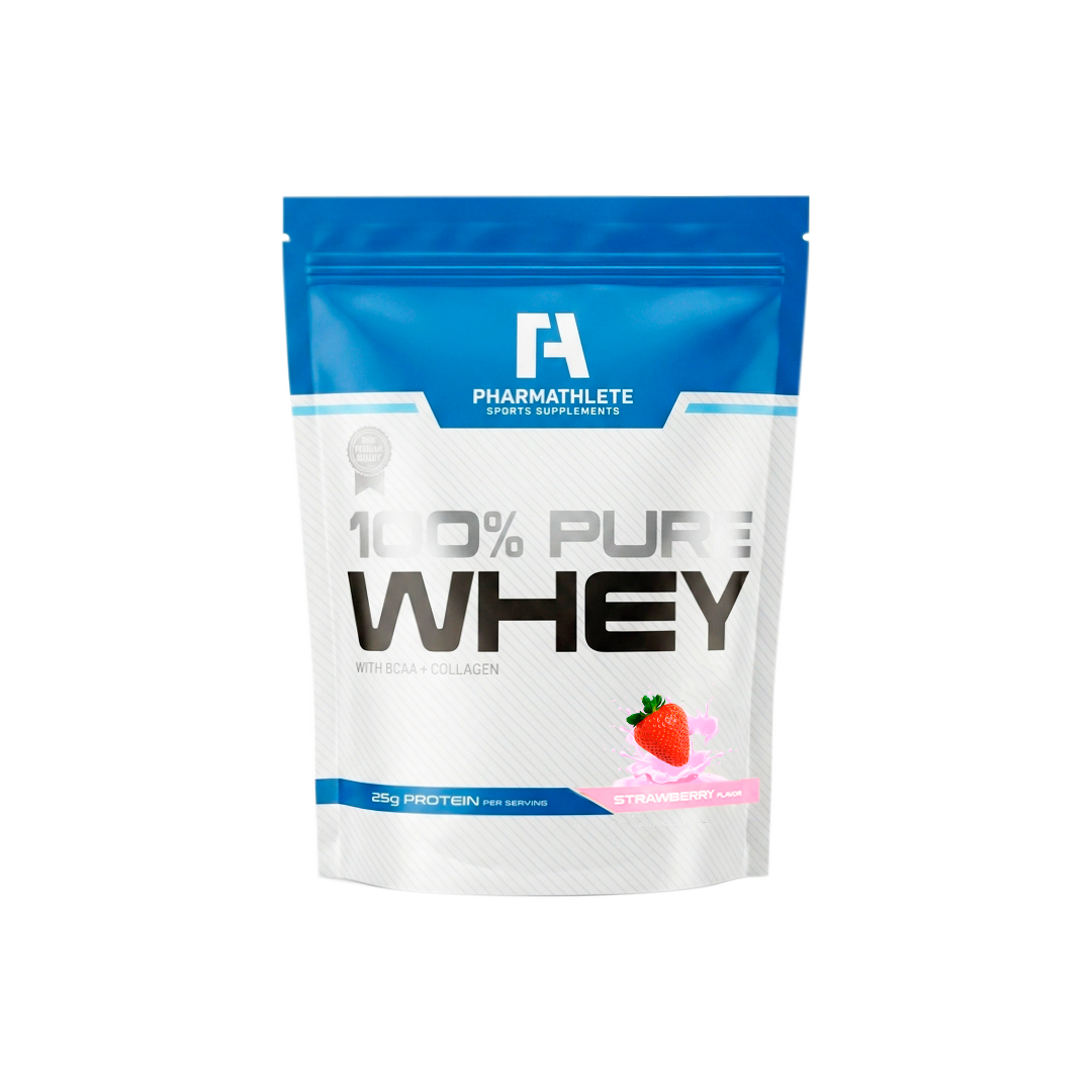 100% PURE WHEY PROTEIN