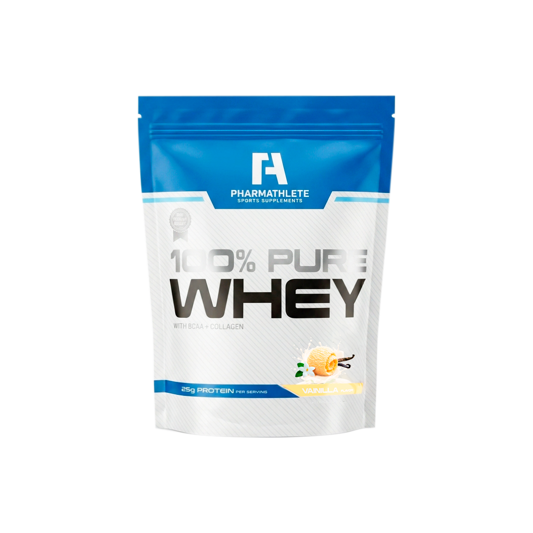 100% PURE WHEY PROTEIN