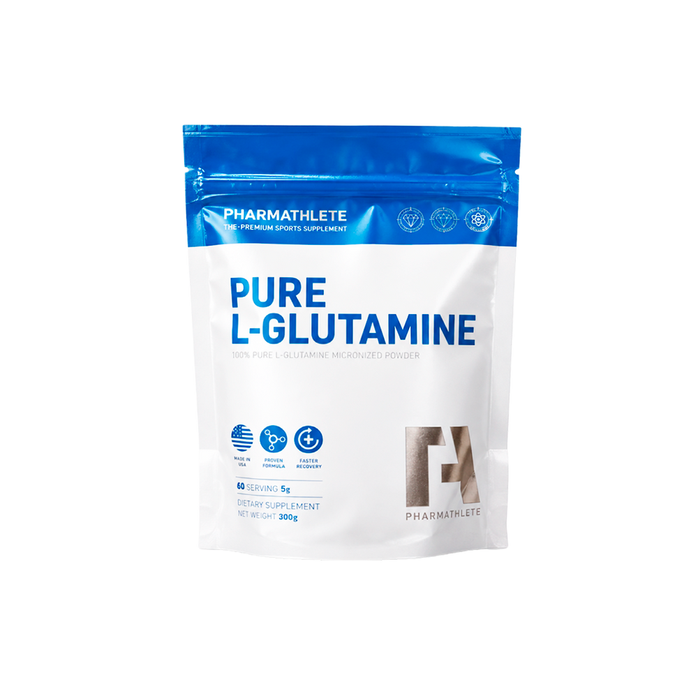 PURE L-GLUTAMINE 300G