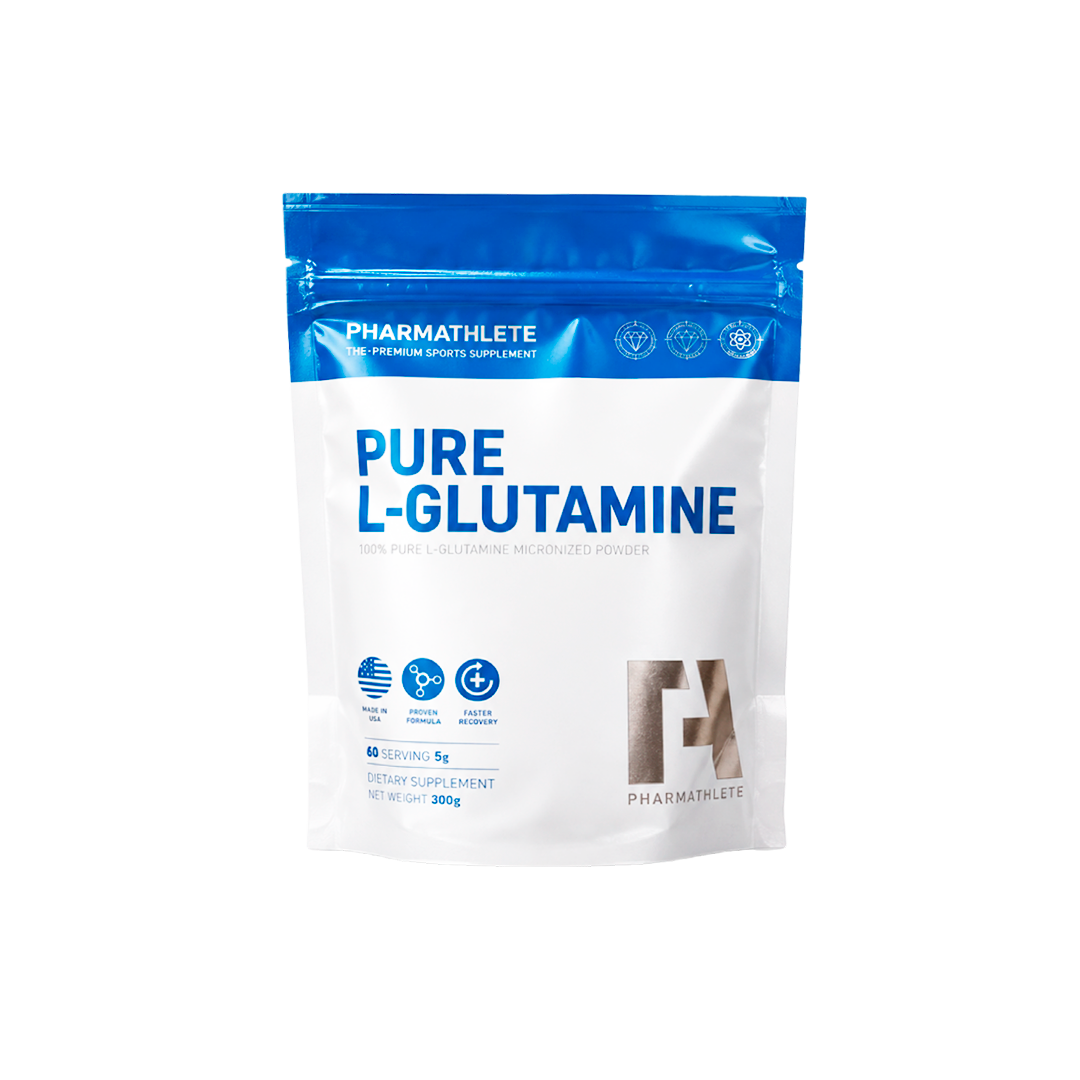 PURE L-GLUTAMINE 300G