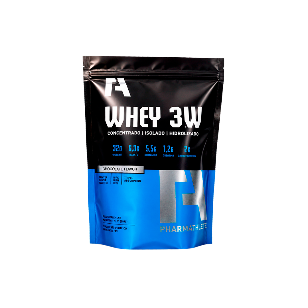 WHEY PROTEIN 3W 2LBS