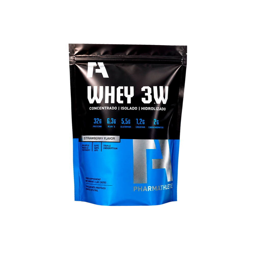 WHEY PROTEIN 3W 2LBS