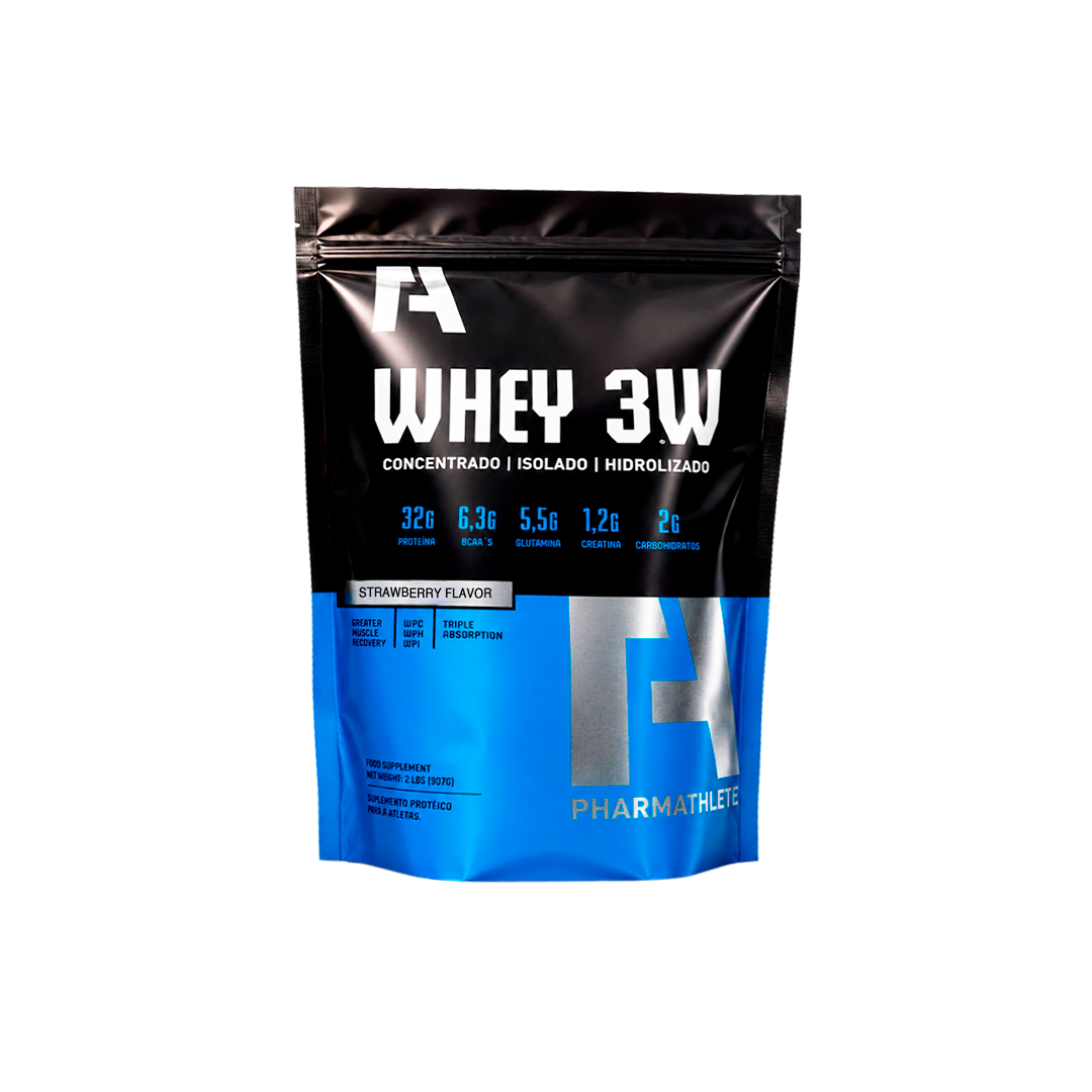 WHEY PROTEIN 3W 2LBS