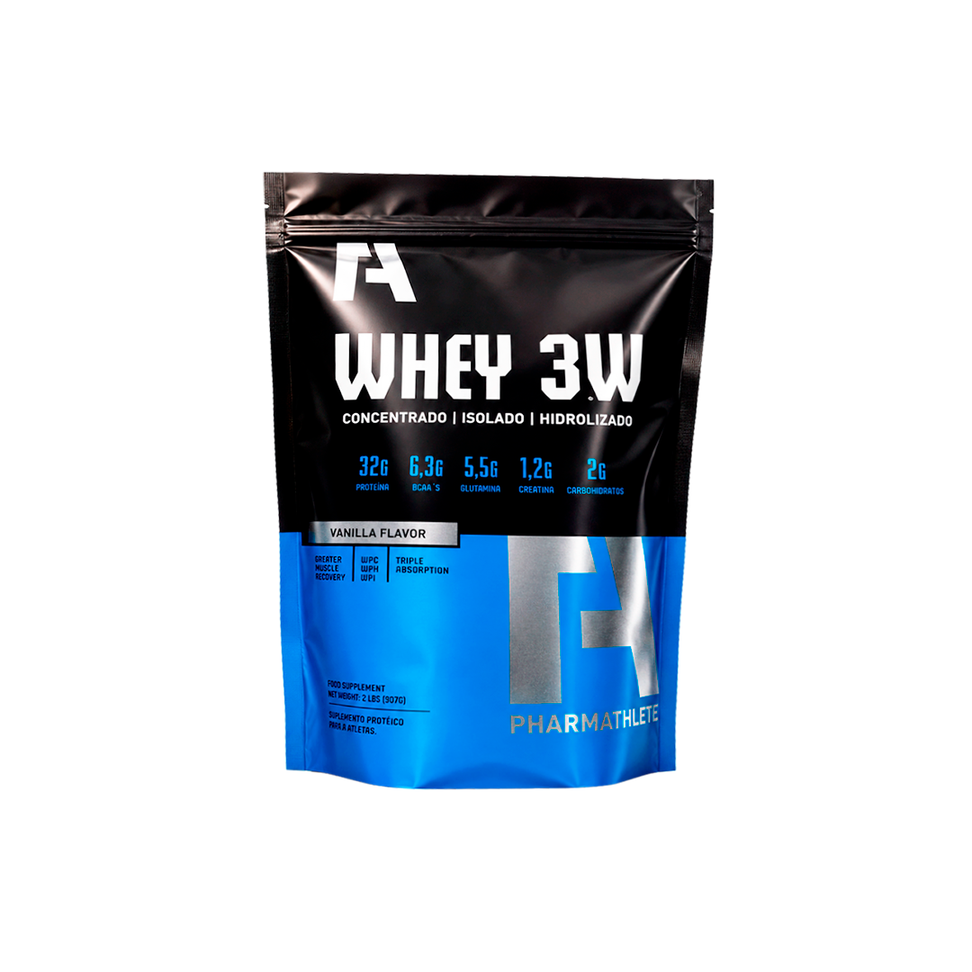 WHEY PROTEIN 3W 2LBS