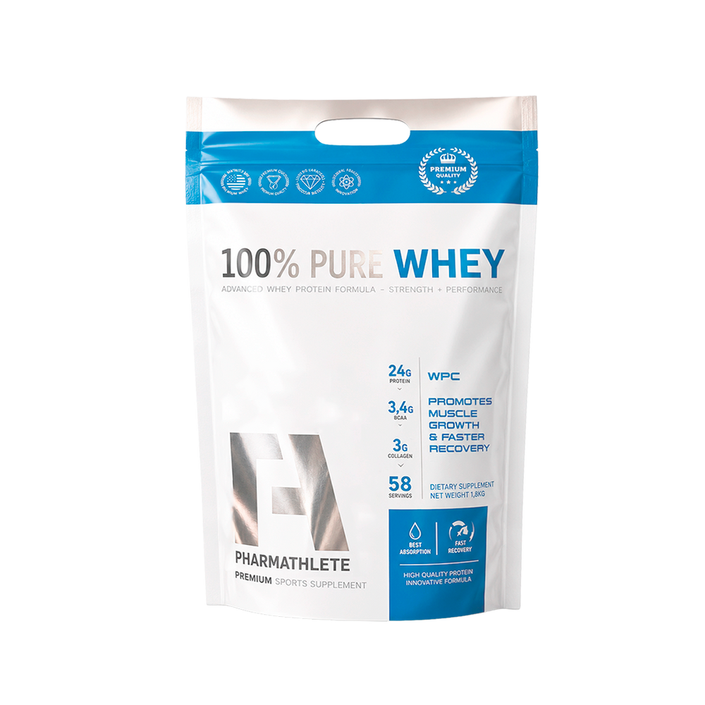 100% PURE WHEY PROTEIN 5LBS