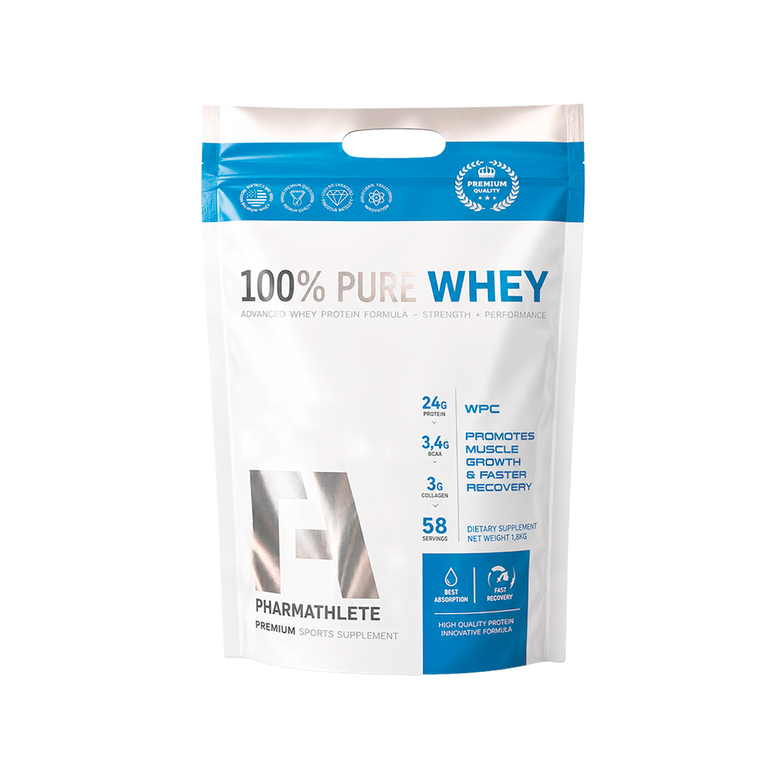 100% PURE WHEY PROTEIN 5LBS