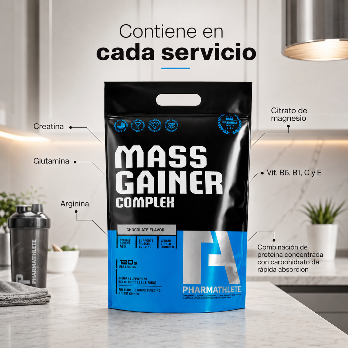 NUTRICIÓN DE ALTO RENDIMIENTO PARA CRECER