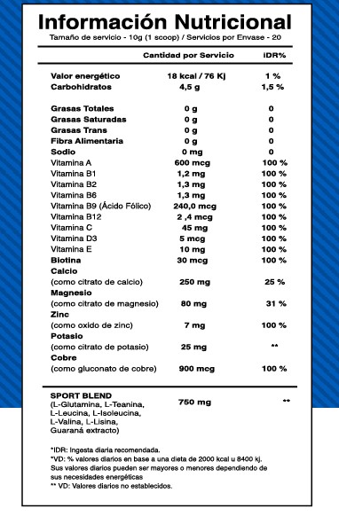 VITAMIN SPORTS PEACH - Imagen 2