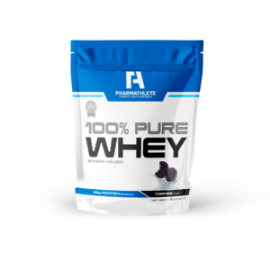 100% PURE WHEY PROTEIN - COOKIES