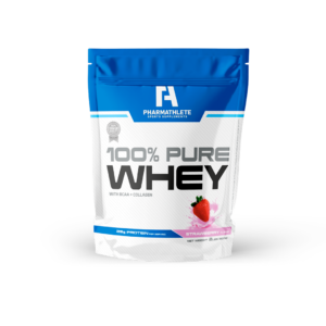100% PURE WHEY PROTEIN - STRAWBERRY