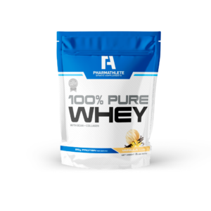 100% PURE WHEY PROTEIN - VAINILLA